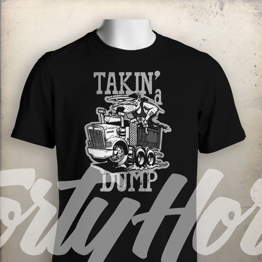 Truck Shirt – Kenworth Conventional – Takin’ A Dump