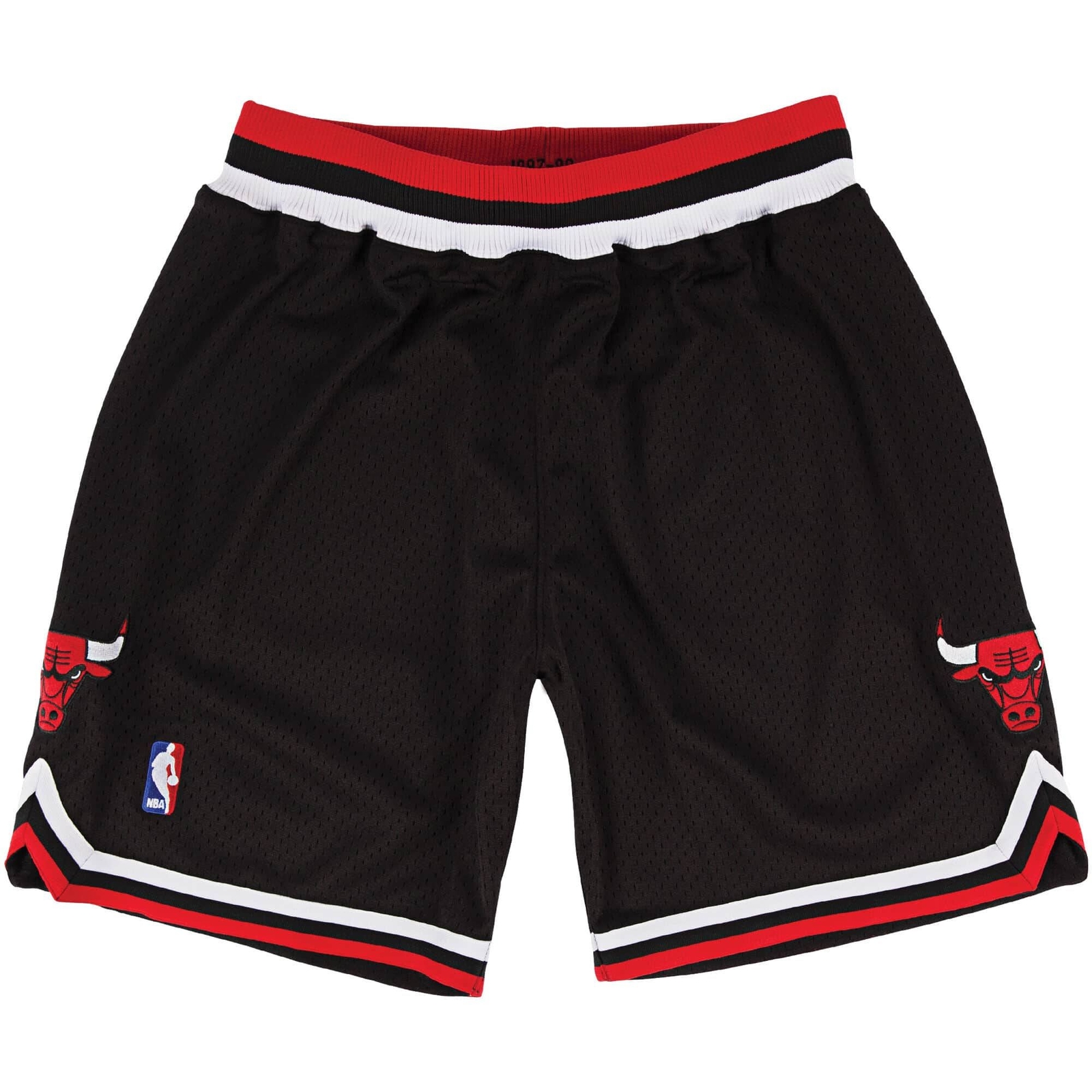 Mens Mitchell & Ness NBA AUTHENTIC ALTERNATE SHORTS – CHICAGO BULLS 97-98