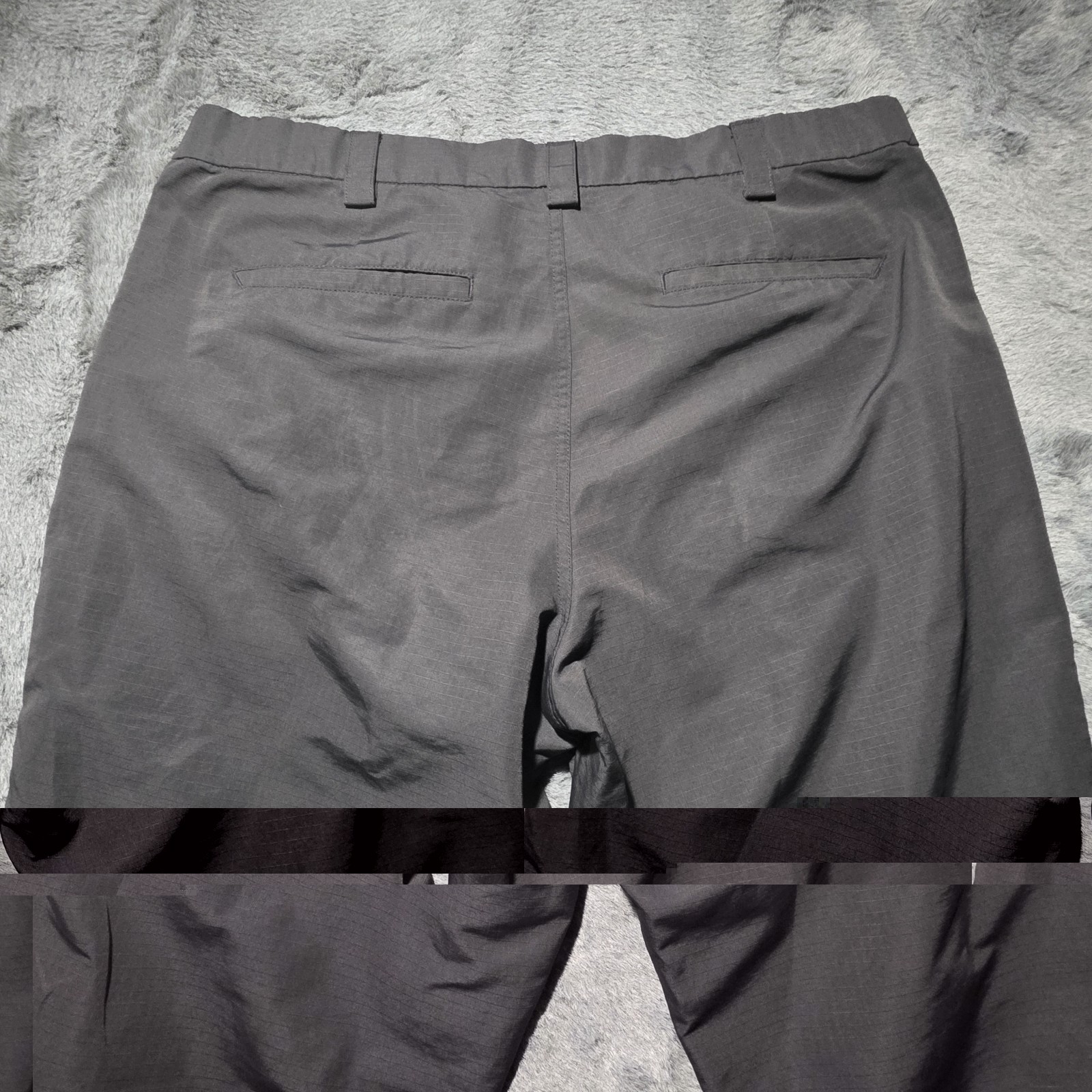 5.11 Tactical Fast-Tac Urban Pants Mens 38×32 Charcoal Ripstop Cargo Duty 74461