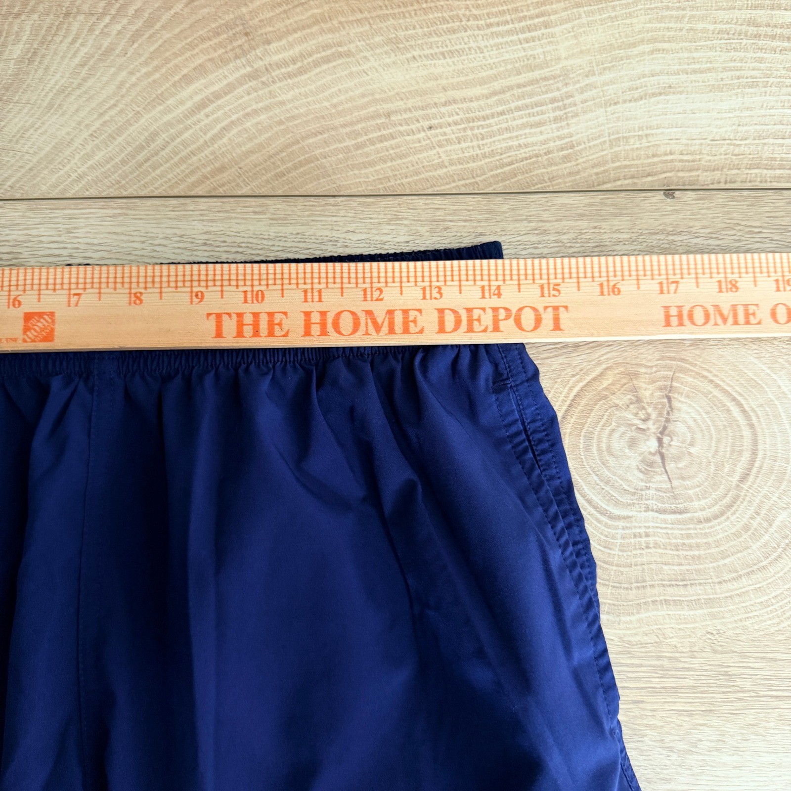 Bamboo Ave Hybrid Shorts Mens S Navy Blue Sustainable Lined Athletic read