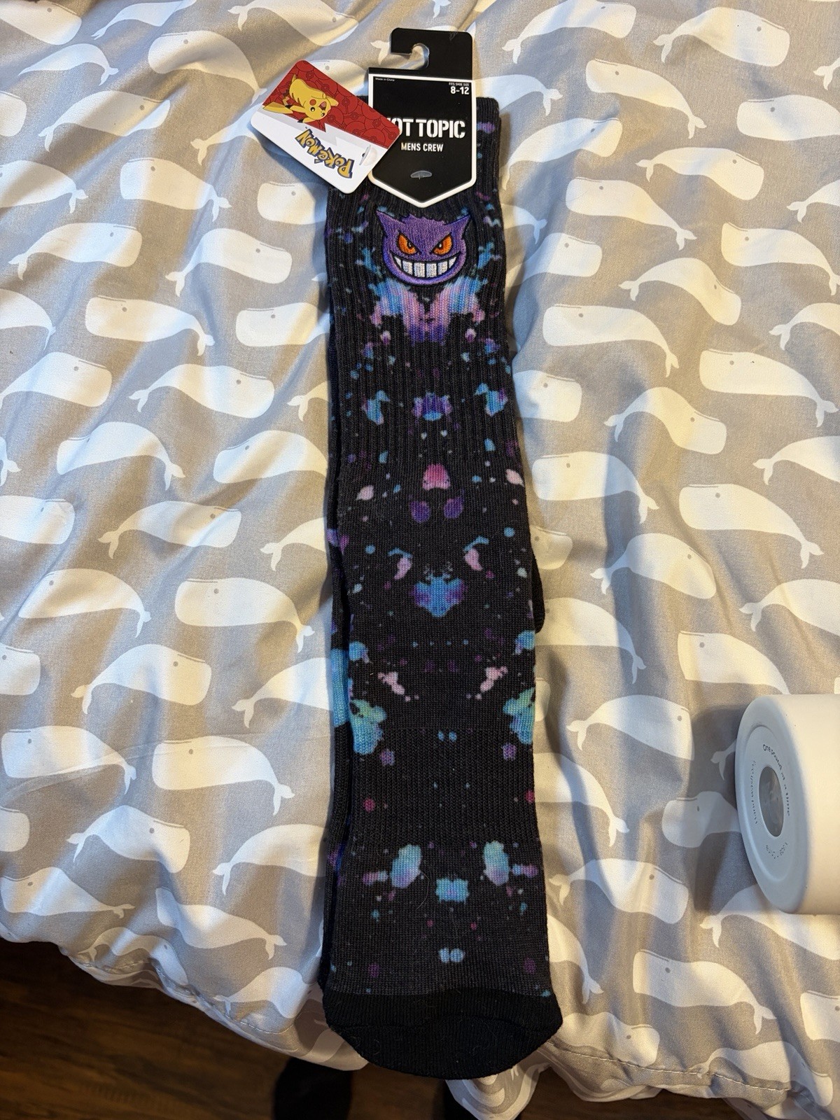 Gengar pokemon crew socks