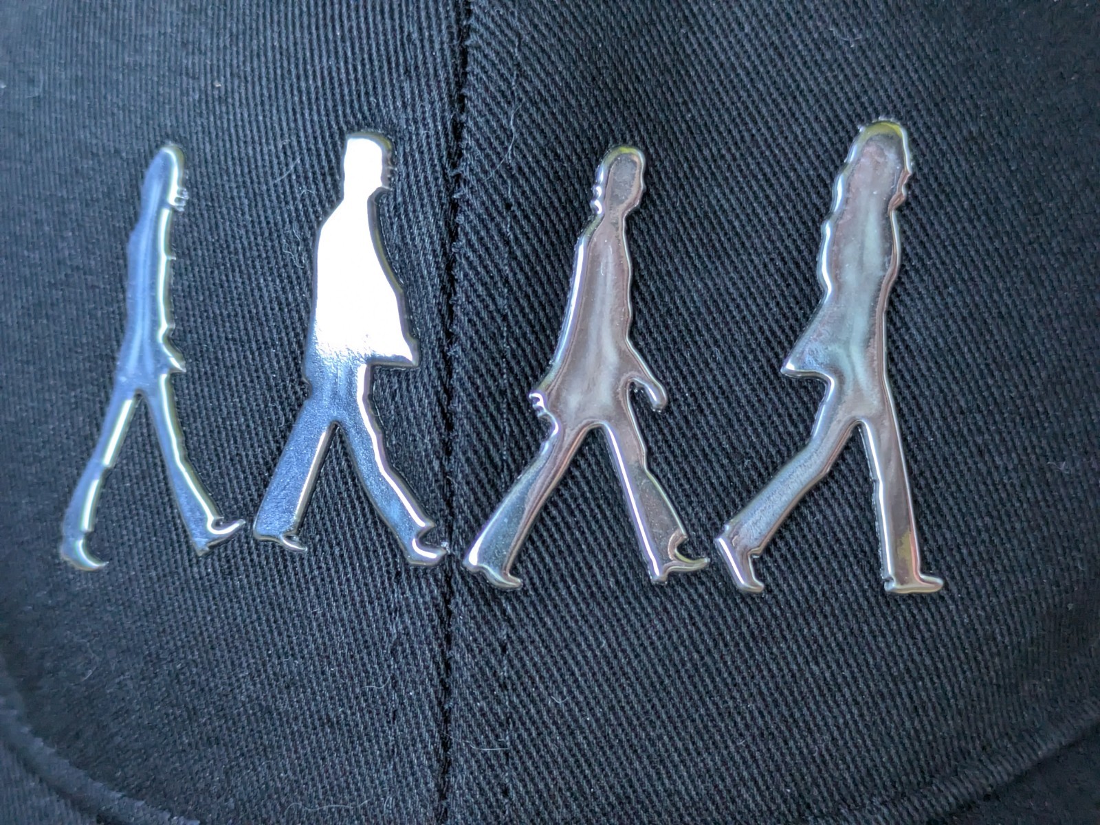 The Beatles Abbey Road Metal Silhouettes Unisex Men’s Women’s Baseball Hat Cap