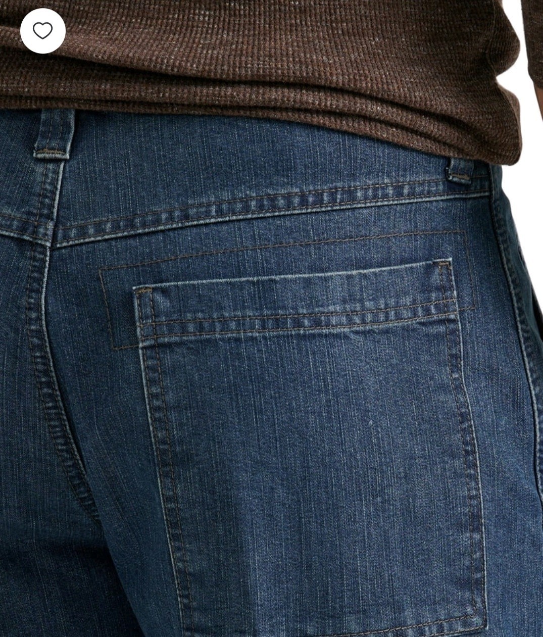 Wrangler Men’s Cargo Jeans 6 Pocket – Relaxed Fit – 1070LGWDS 42×30