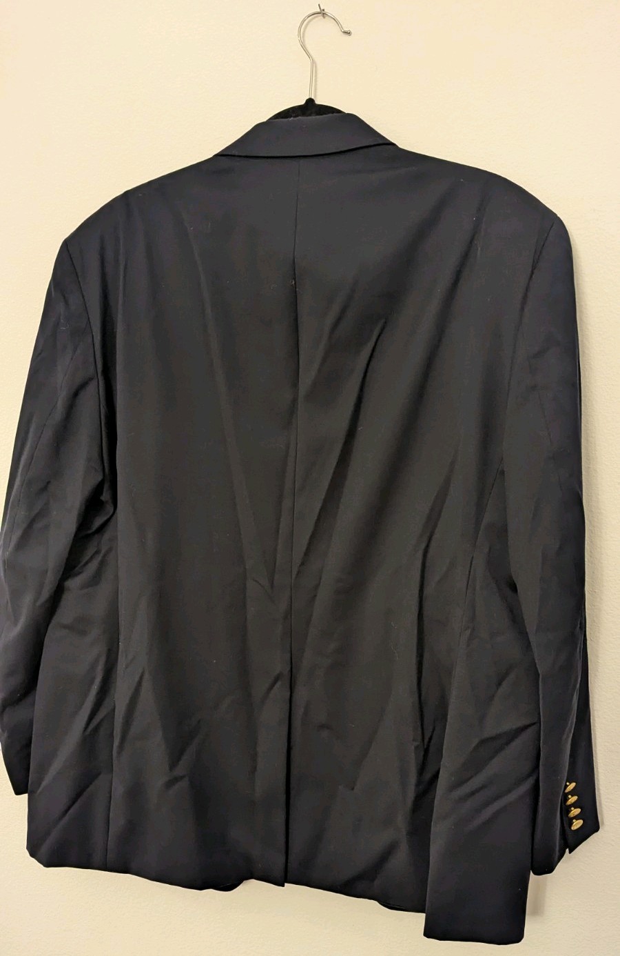 Men’s Chaps Navy Blue Blazer 46R