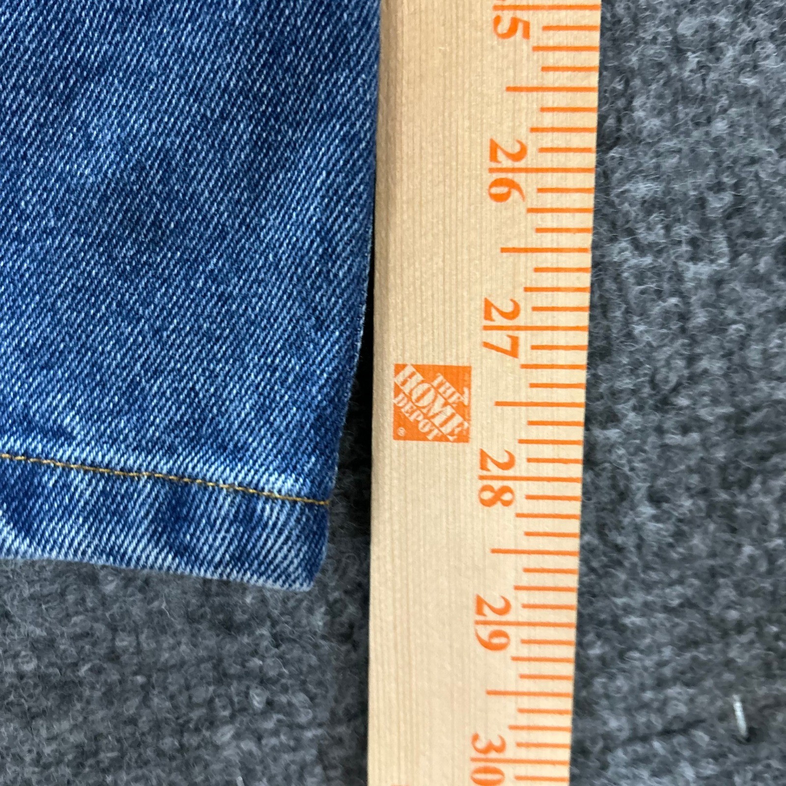 Timberland PRO Jeans Mens Size 36 Blue Straight Leg Rugged Denim Workwear Pants