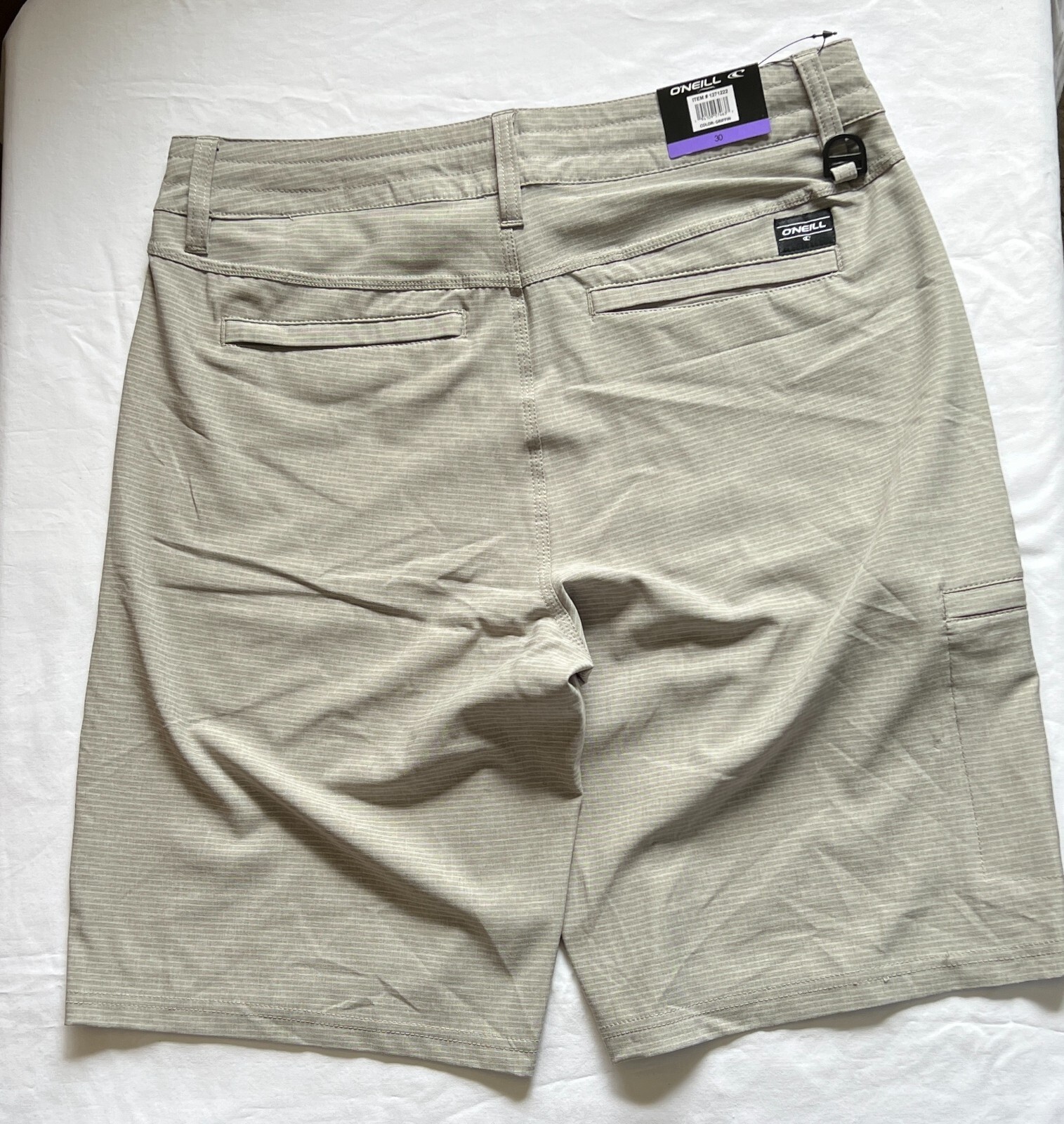O’Neill Men’s Hyperdry Light Weight Comfort Crossover Stretch Shorts