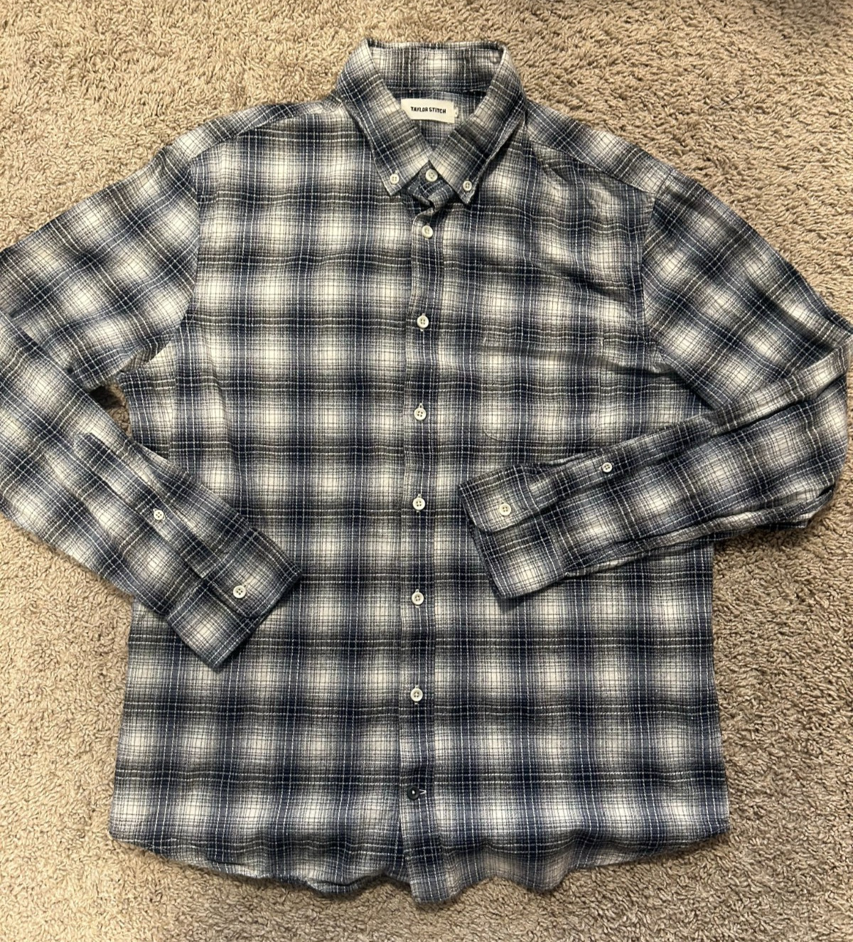Taylor Stitch 42 (Large) Slim Fit Flannel