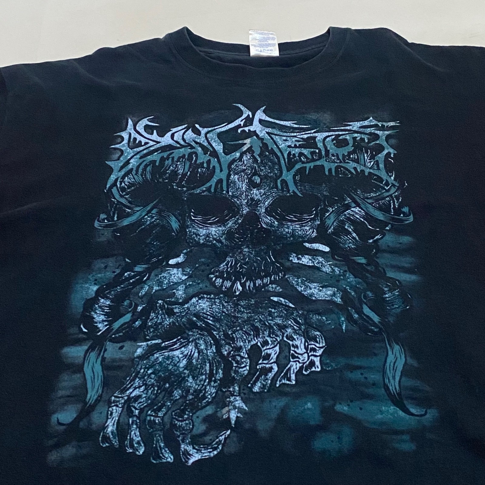 Dying Fetus Australian Tour Tshirt band Death Metal Vintage Y2k