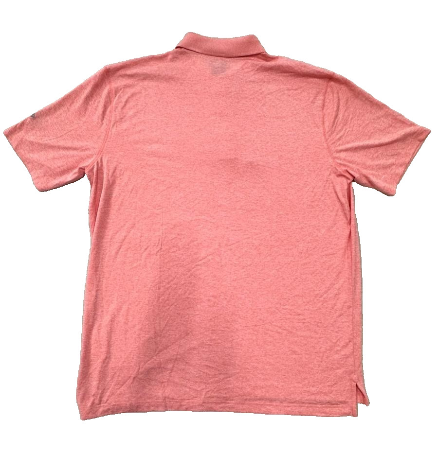 CALLAWAY Polo Golf Men Opti-Dri Coral / Pink Size XL New NWT Performance