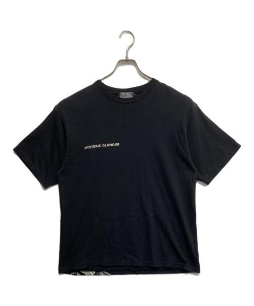 Hysteric Glamour Men’s L Black Cotton T-shirt 22cm Sleeve 65cm Length