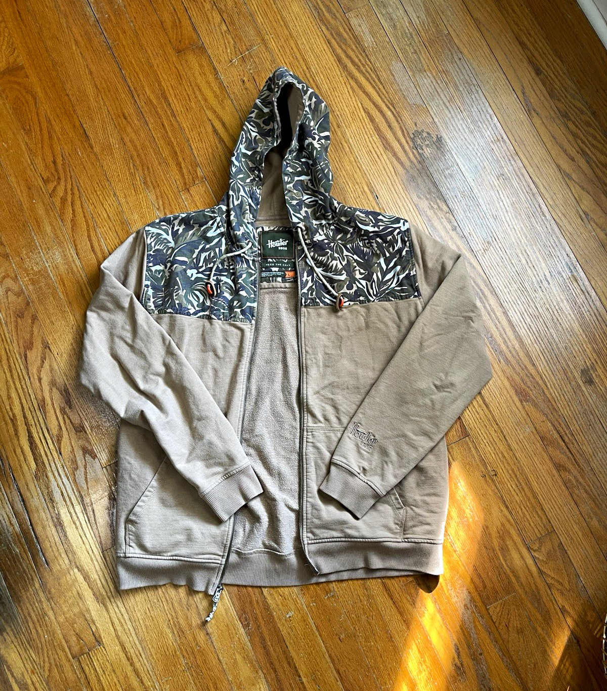 Howler Bros Shaman Hoodie, Jungle camo – Men’s L