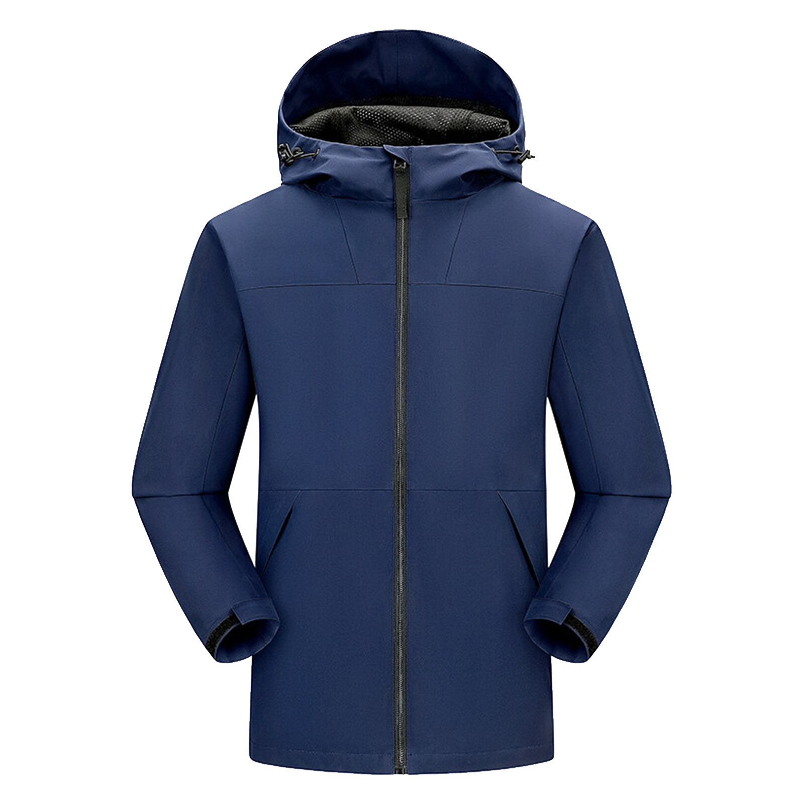 Men’s Winter Outdoor Waterproof Jacket Hiking Coat Lightweight Windproof Top Dry