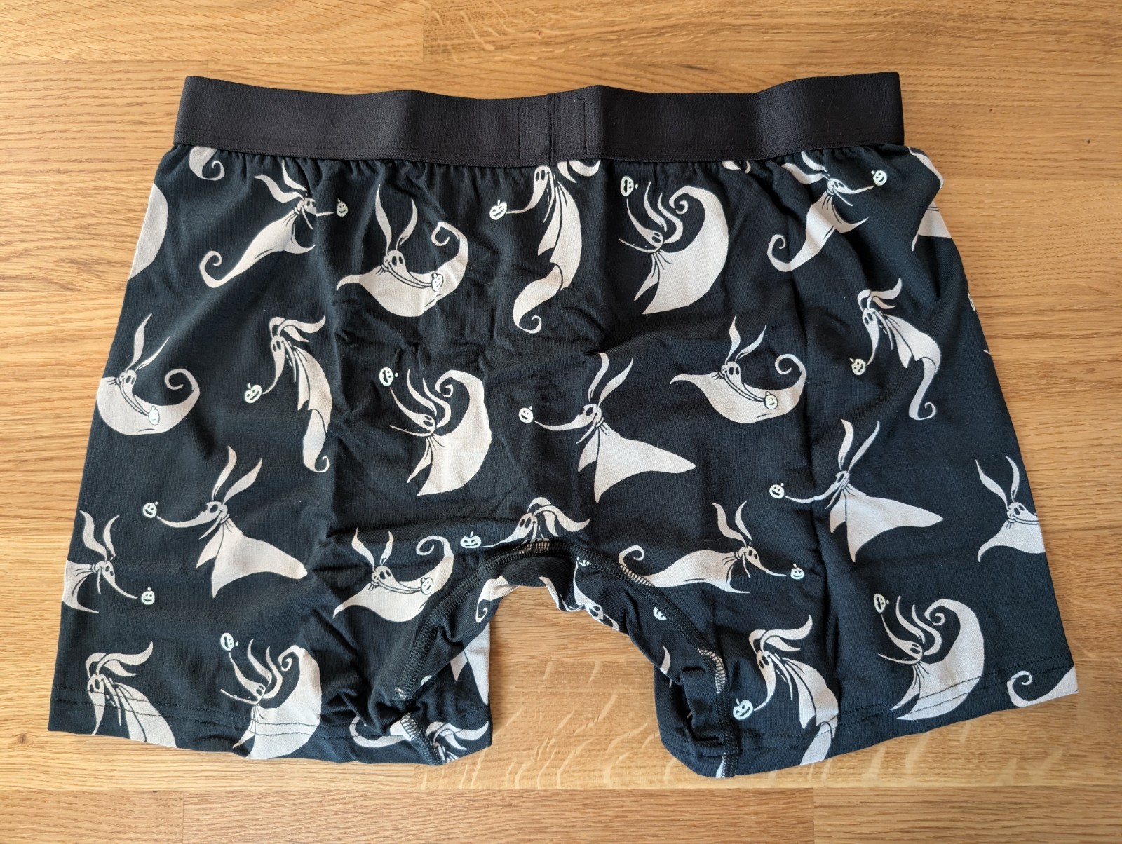 MeUndies Boxer Brief w/Fly Men’s Size M Zero Disney Nightmare Before Christmas