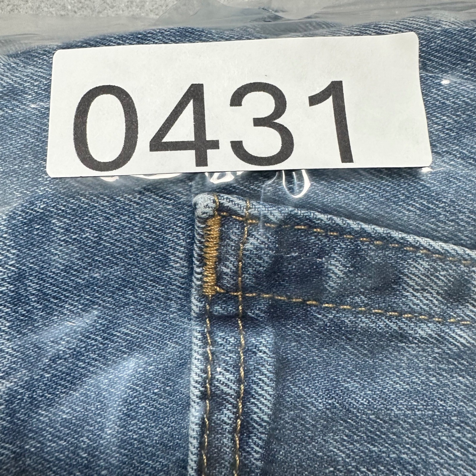 Levi’s 559 Relaxed Straight Jeans Mens 40×30 Blue Medium Wash Denim 00559-0409