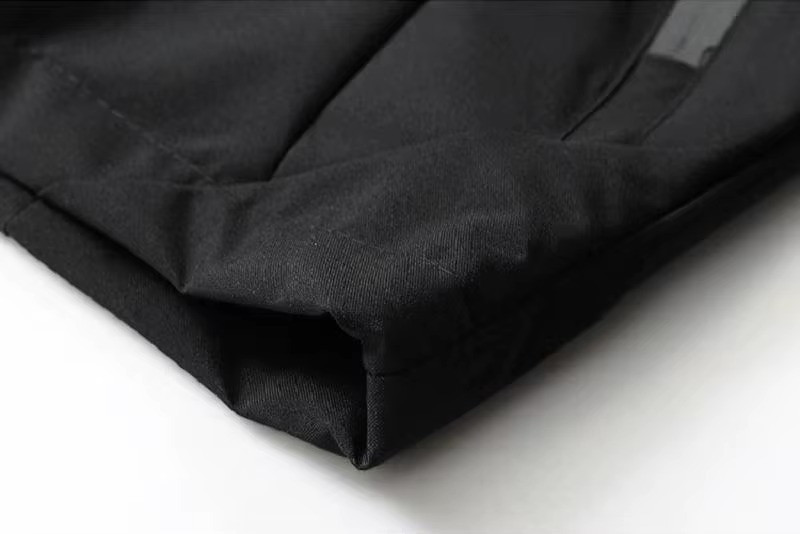 Men’s Waterproof Rain Jacket — Lightweight Hooded Windproof Outdoor Coat