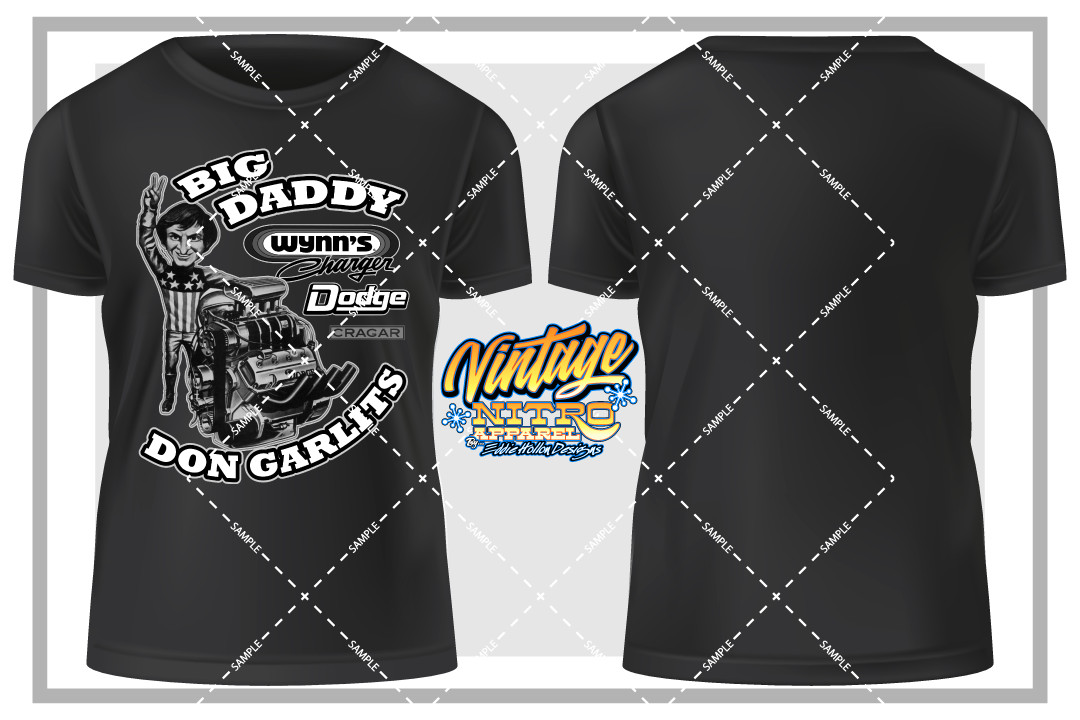 Don Garlits HEMI Dragster (320) T-Shirt