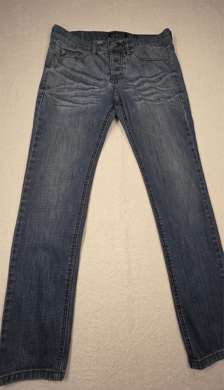 Rude Skinny Jeans – Size 30×32