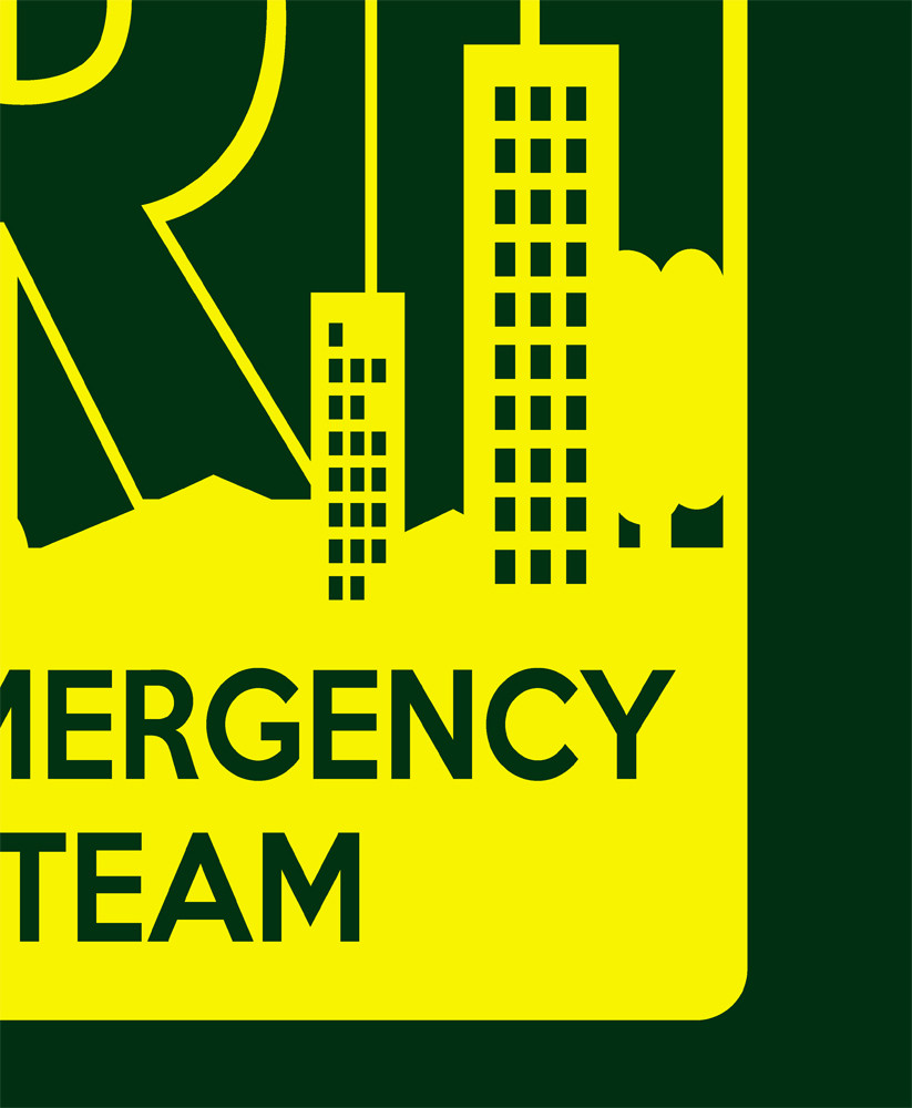 CERT jacket, Community Emergency Response Team jacket, Preparedness, Safety, SOS