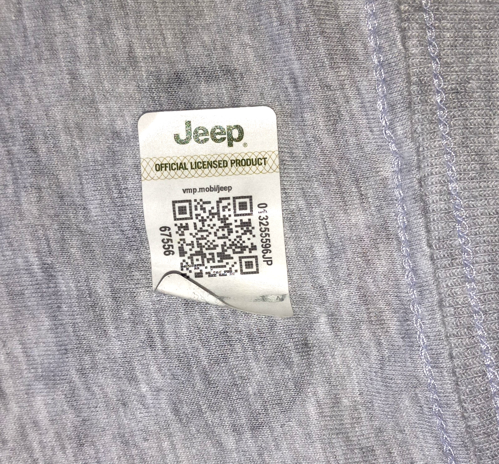Jeep T-Shirt Mens Sz 2XL – XXL Since 1941 Gray Official Licensed NEW