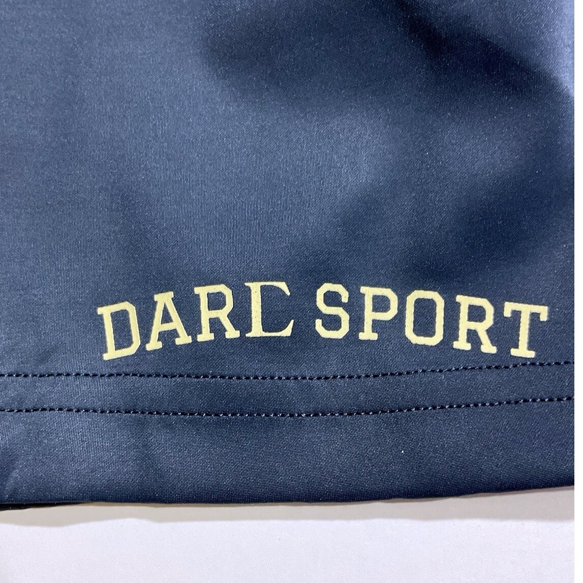 Darc Sport Men’s Spandex Mana 18″ Shorts in Small Navy