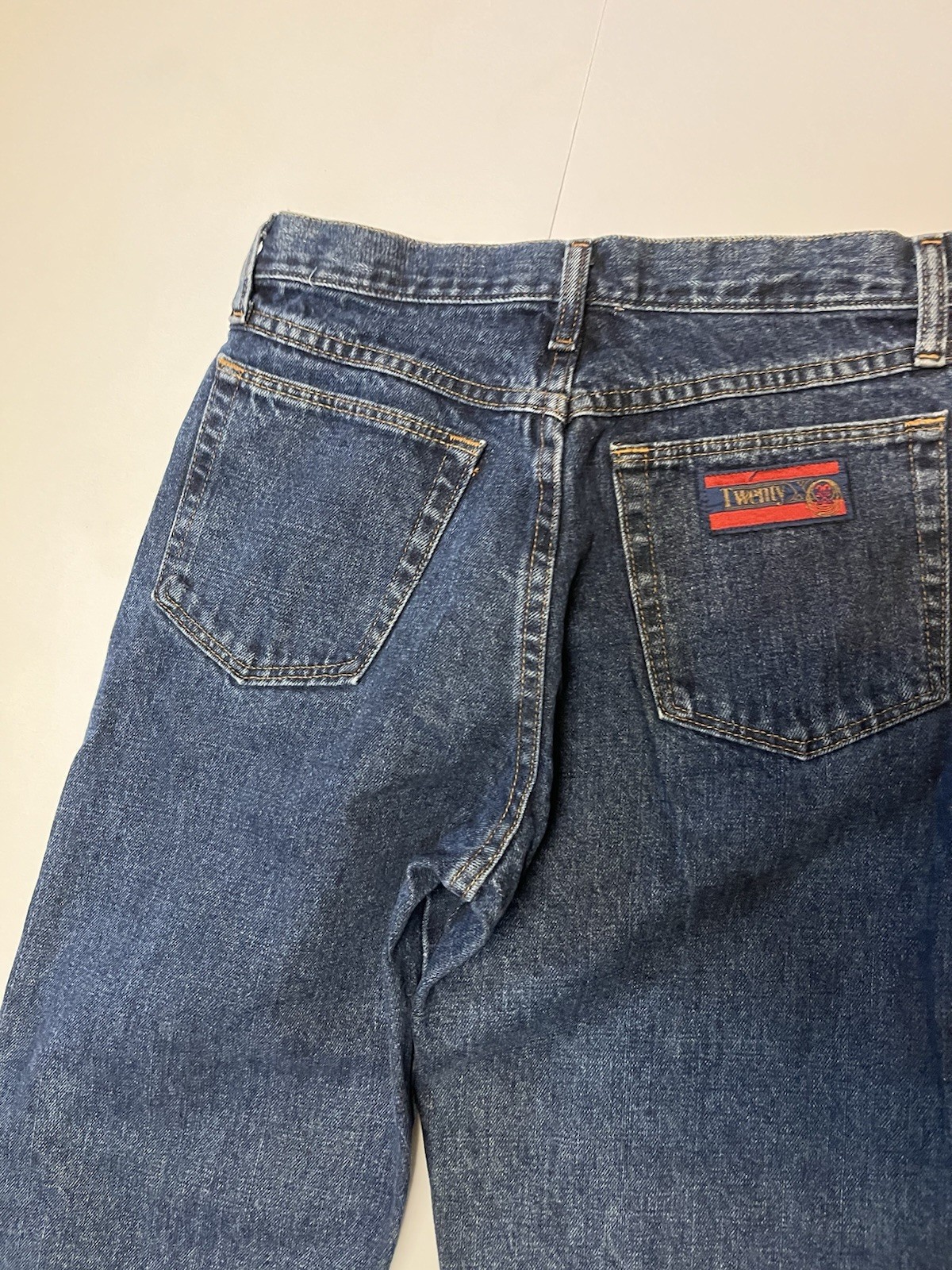 Wrangler 20X Twenty X 22MWXSN Men’s Jeans 29×36 Made in USA Vintage Original Fit
