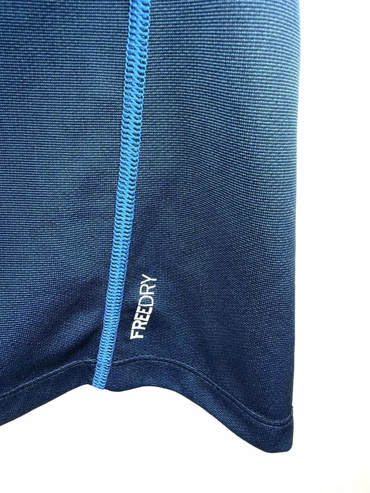 Eddie Bauer Men Athletic Shirt L Blue Moisture Wicking Free Dry Performance