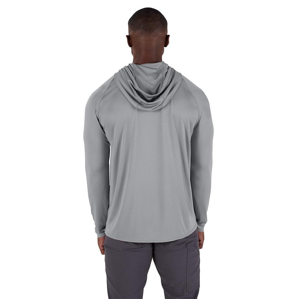 Milwaukee Men’s WORKSKIN Gray X-Large Hooded Sun Shirt