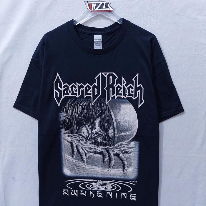 SACRED REICH thrash metal band t-shirt AWAKENING QT652