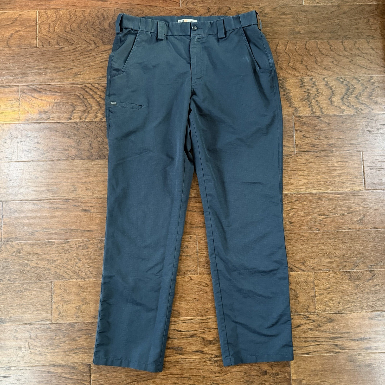 5.11 Tactical Mens Regular Fit Fast-Tac Urban Pants 36×34 Dark Navy 74461