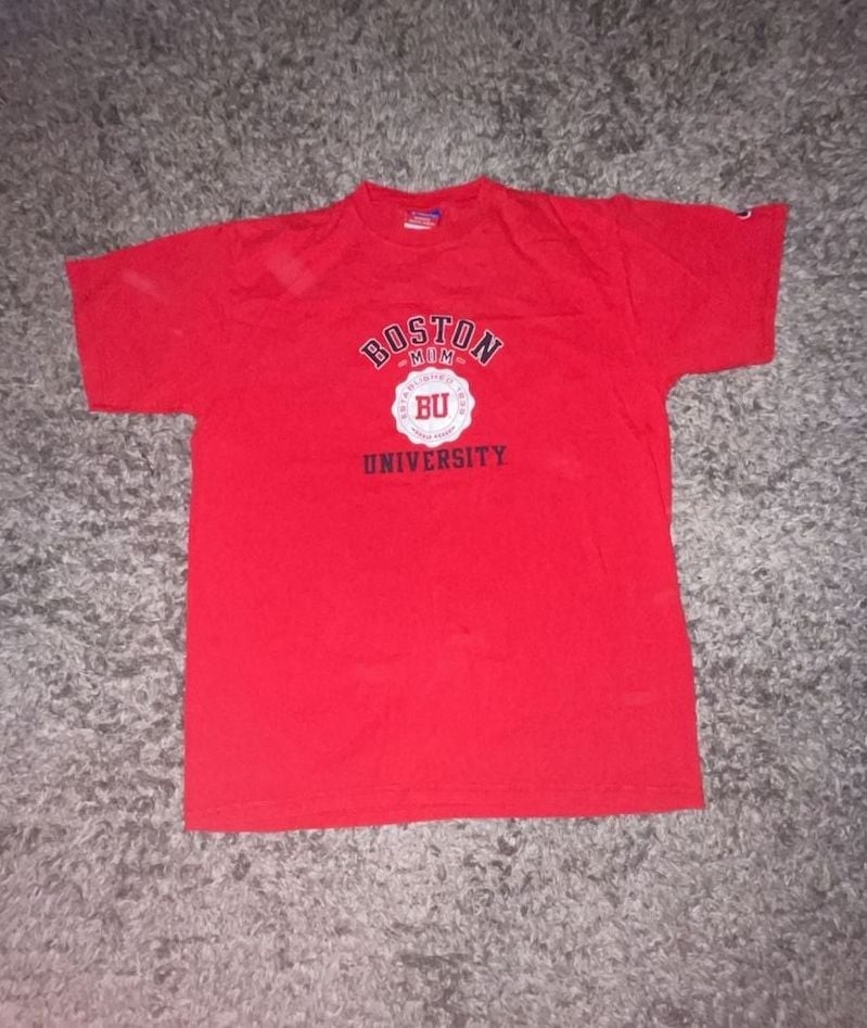 Champion Boston University T-Shirt Red
