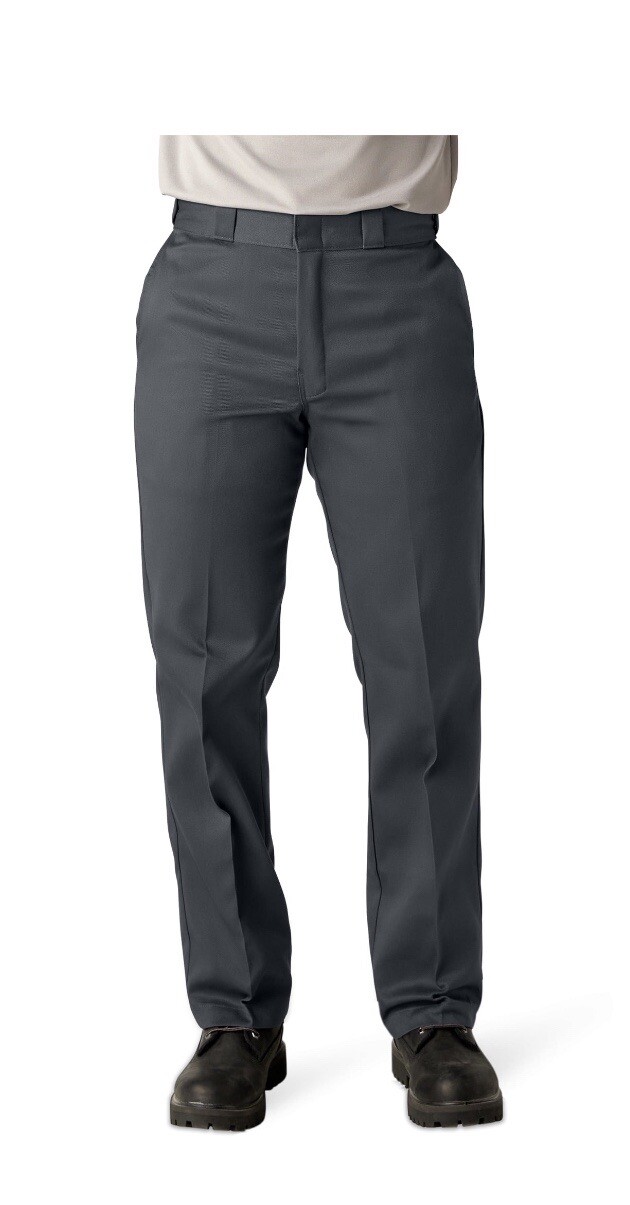 Dickies Men’s Size 36×34 874 Original Fit Work Pant Straight Leg Gray NWT.
