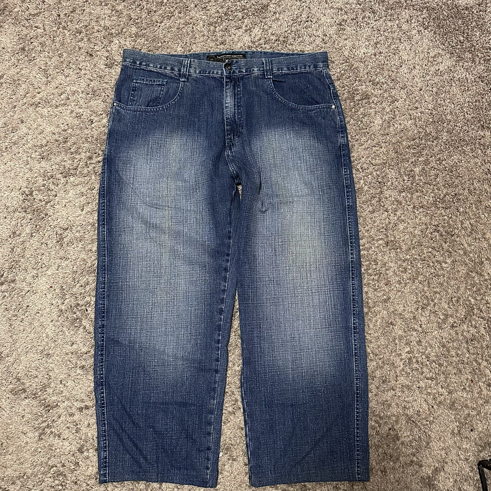 Vintage South Pole Jeans Y2K Baggy skater Men’s Size 42×28