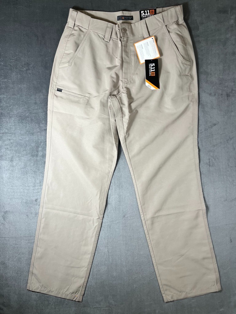 511 Tactical Fast Tac Urban Pant Mens 36×34 Khaki Regular Fit NWT