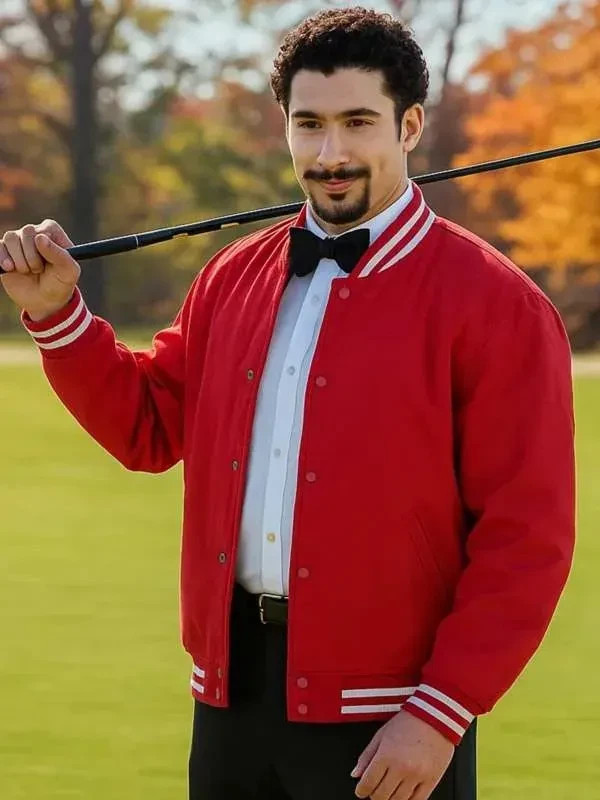 Happy Gilmore 2 Bad Bunny Varsity Jacket