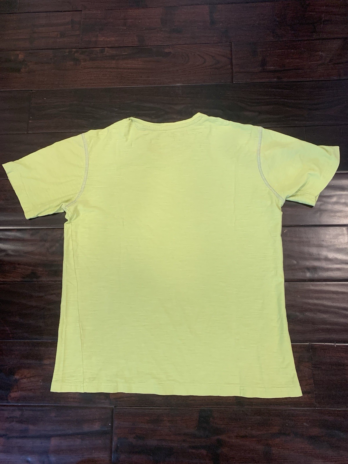 Vintage Projek Raw y2k Lime green tee