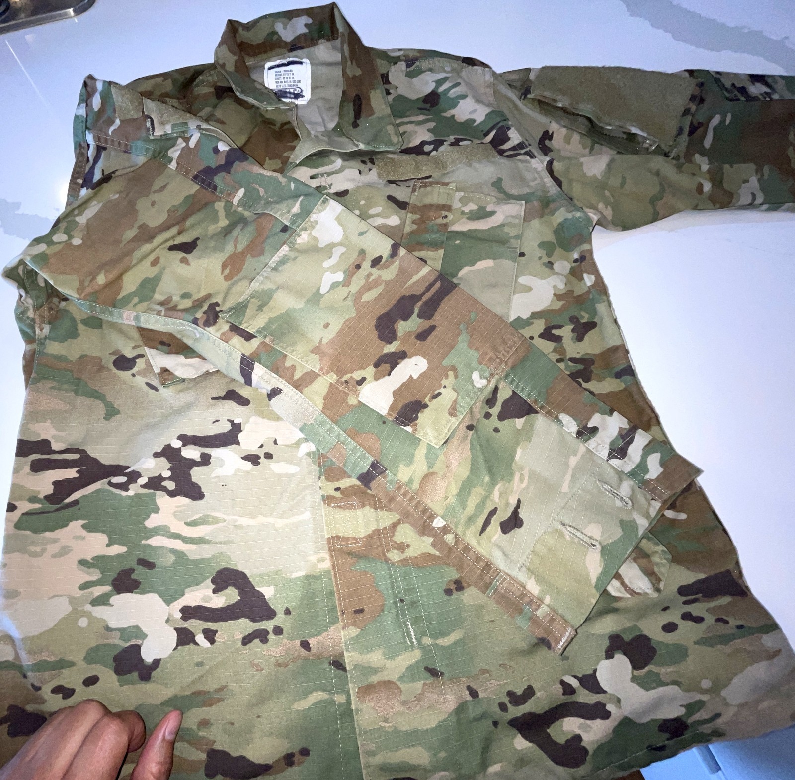 2023-2024 OCP SCORPION COMBAT TACTICAL ARMY USAF UNIFORM JACKET COAT ALL SIZES