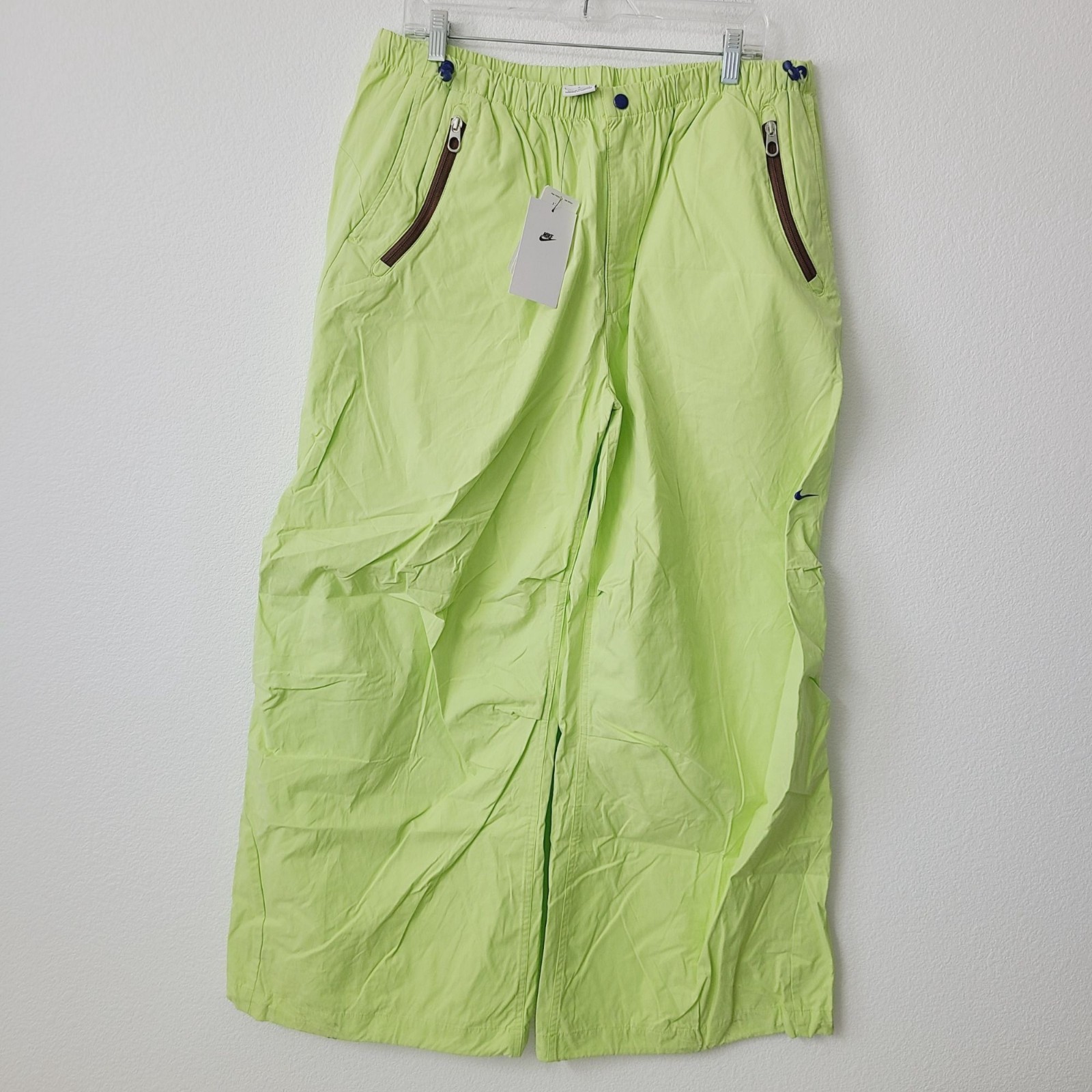 Nike Project F.R.O.G. Parachute Pants HJ3288-736 Size L Green #1