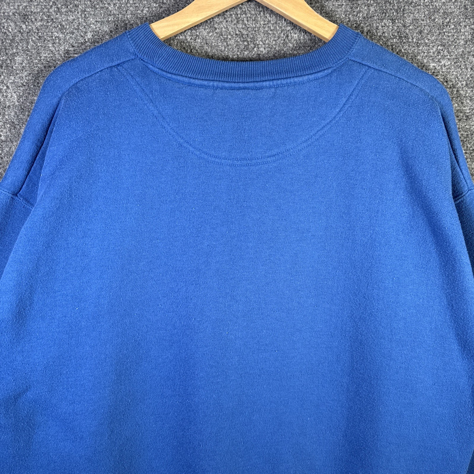 Vintage Kentucky Wildcats Sweatshirt Large Blue 90s University College Sports