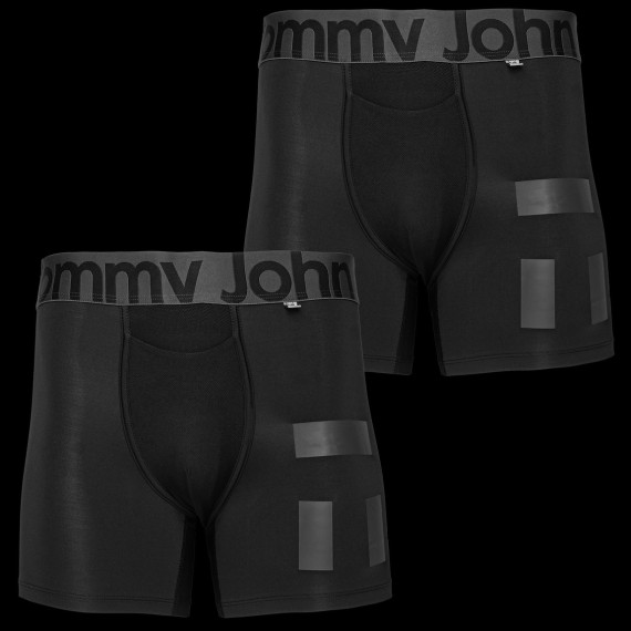 Tommy John 360 Sport Trunks with 4″ Inseam (2-Pack)