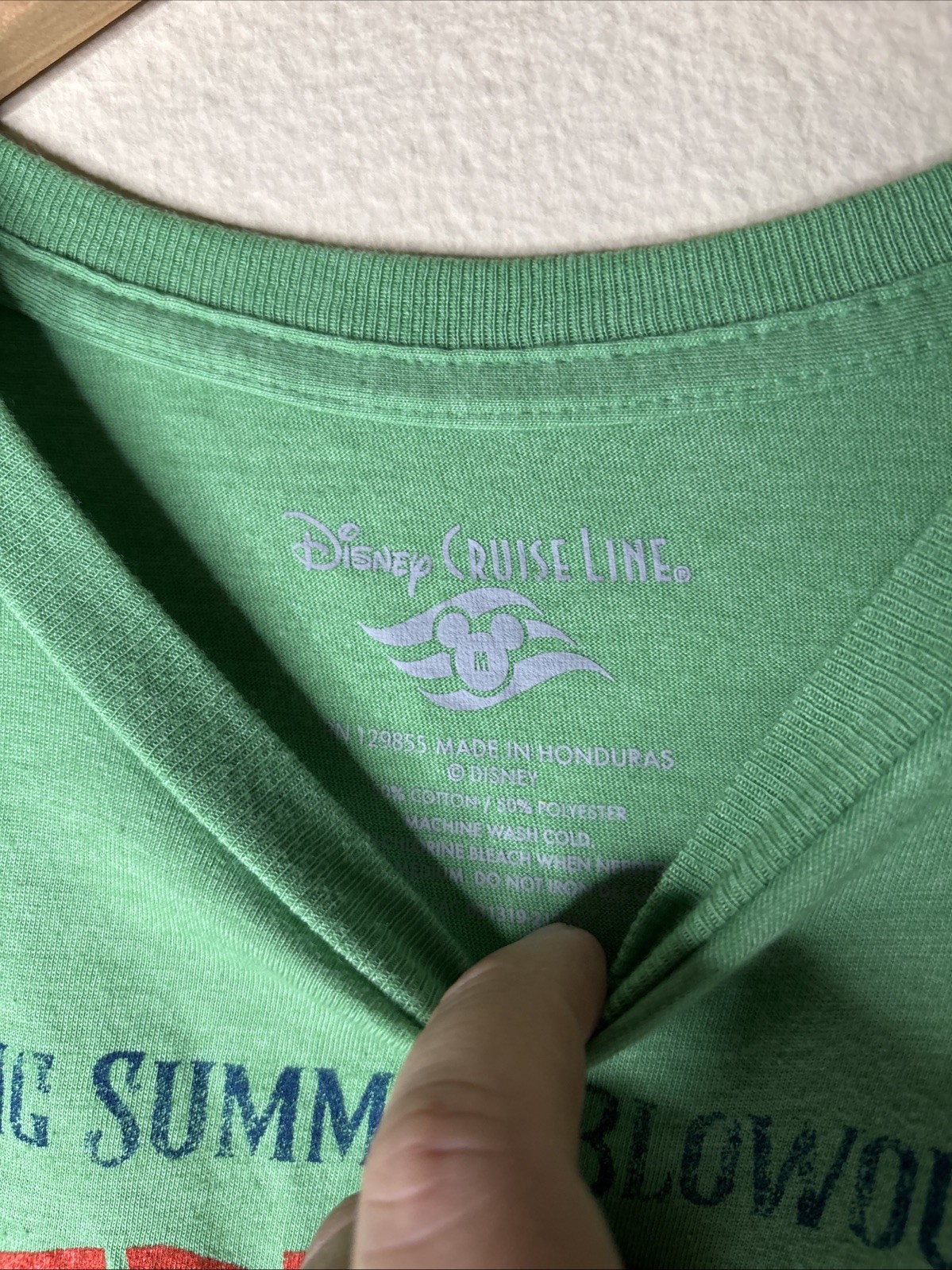 Disney Wandering Oakens Music Festival Shirt Mens Sz M Wish Cruise Art Tee