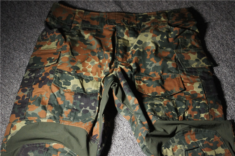 Mens Army Gen3 Combat Cargo Pants G3 Military Tactical SWAT Casual Trousers Camo