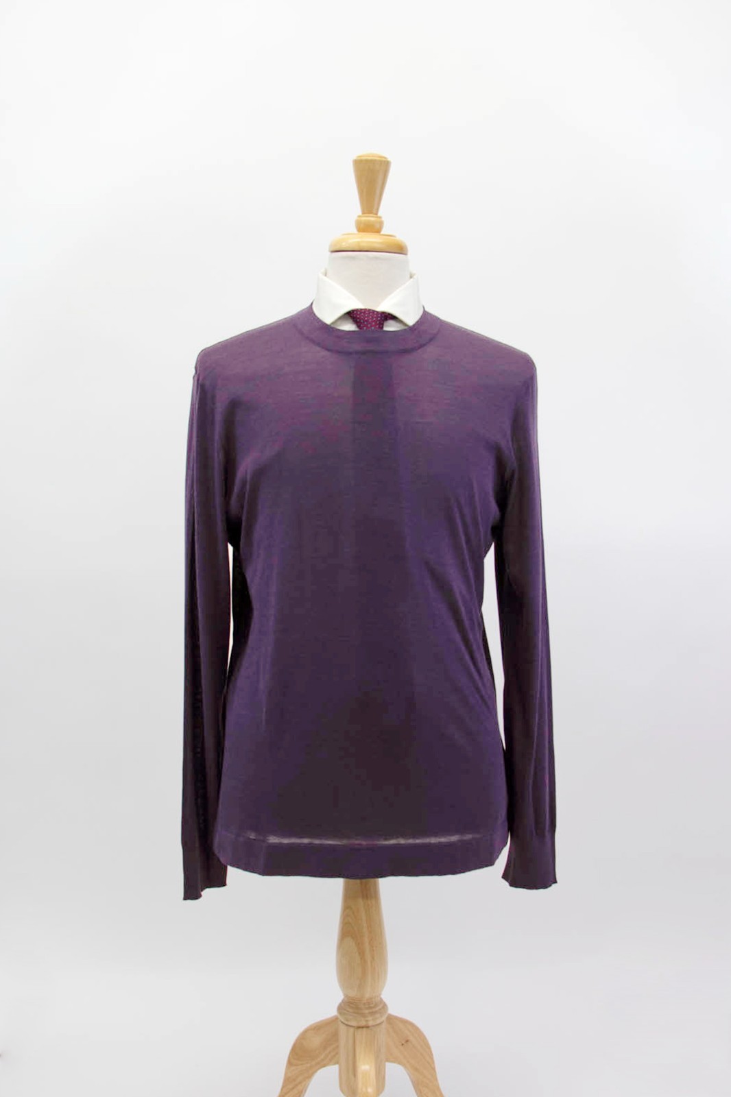 NWT $1400 Brunello Cucinelli Men’s Silk Blend Crewneck Knit Size M A262