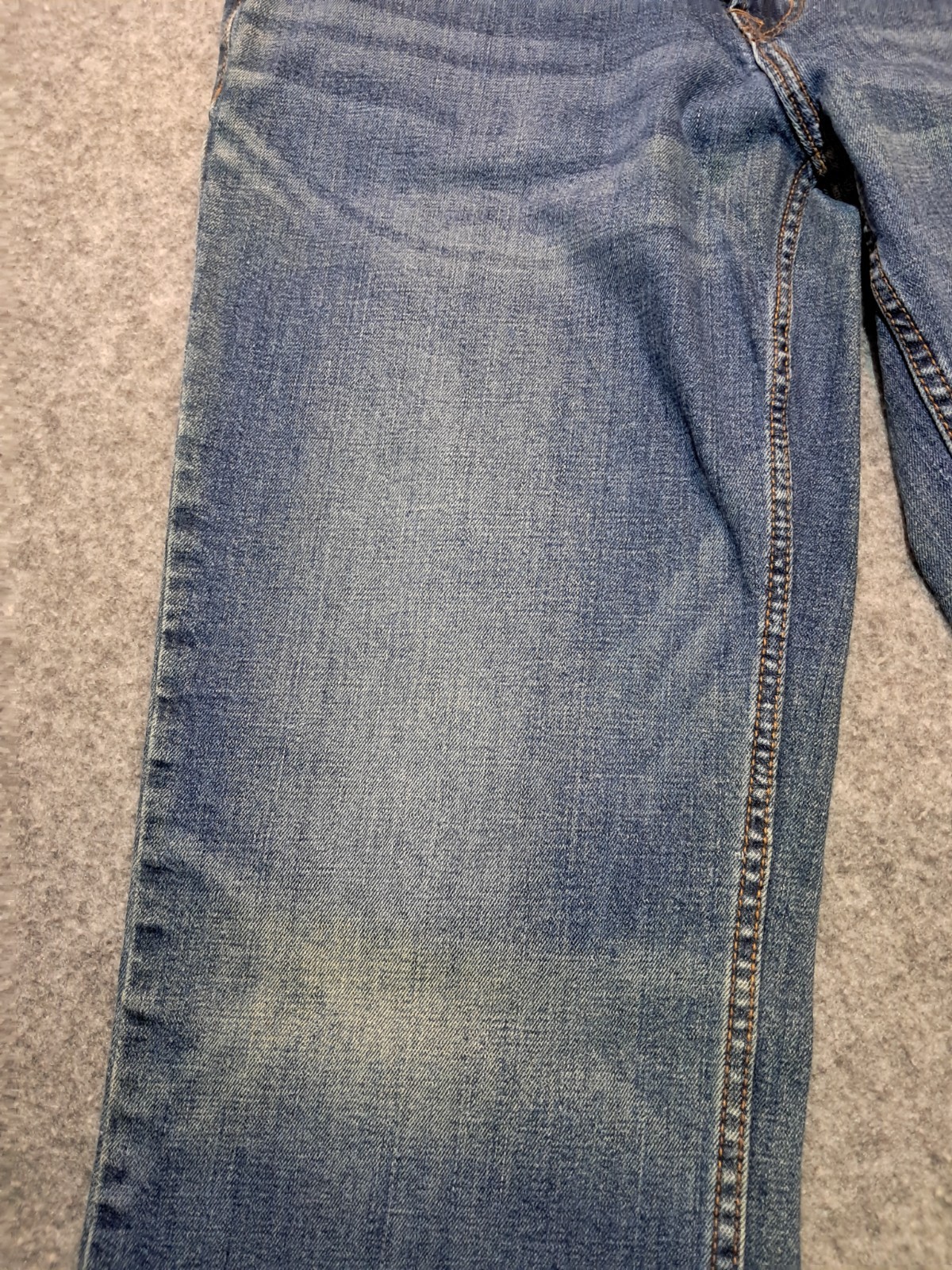 Old Navy Mens Loose Built-In Flex Jeans 34×34 34