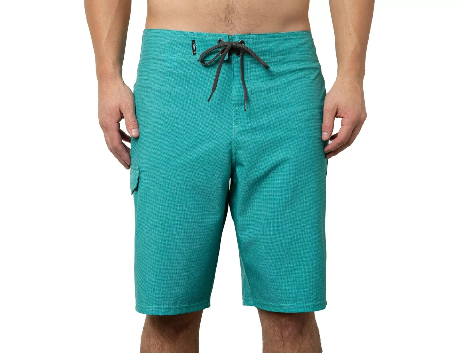 O’NEILL MENS WEAVER BOARD SHORTS 21″ AQUA MULTIPLE SIZES NWT $45
