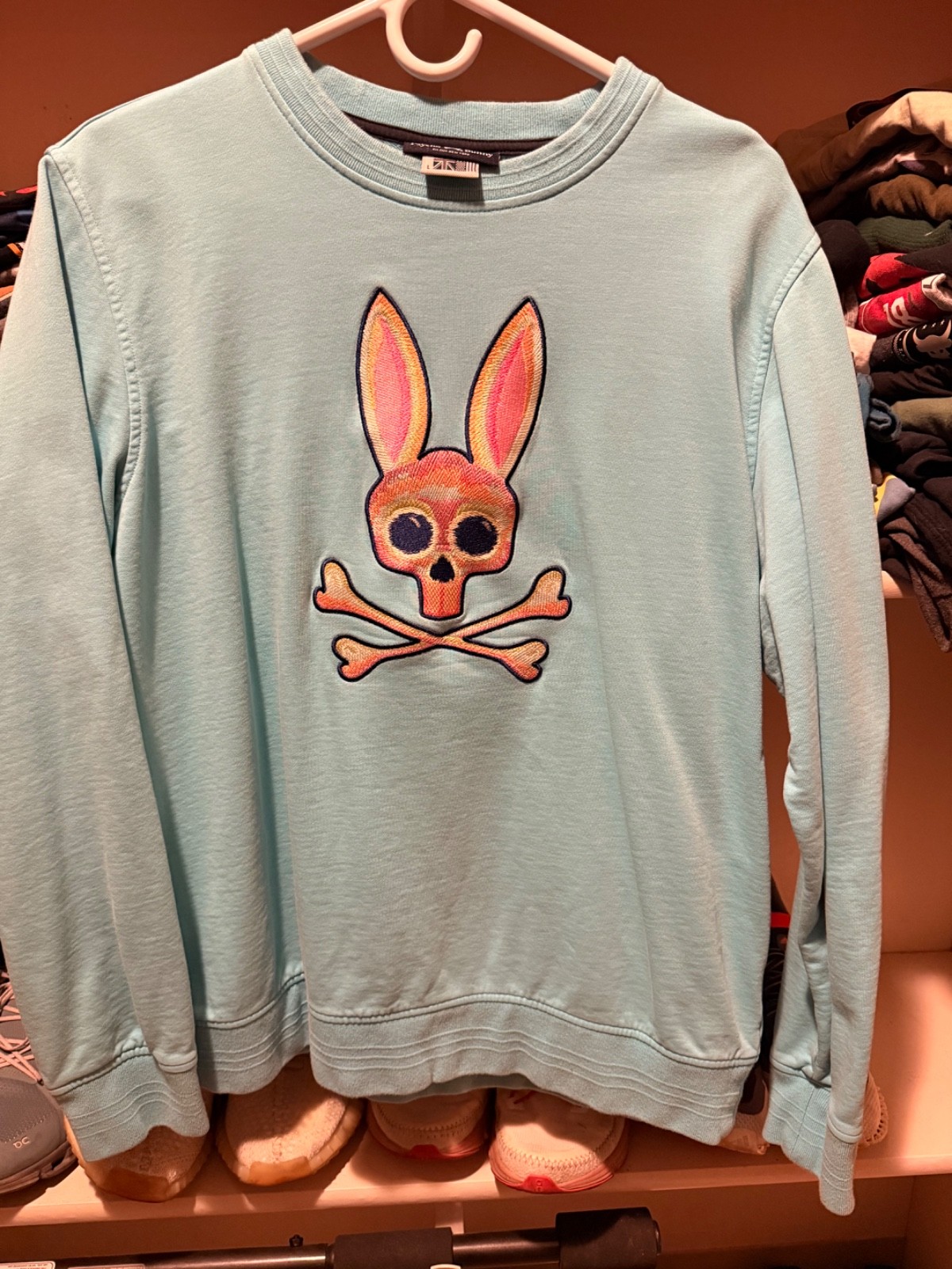 psycho bunny sweatshirt large