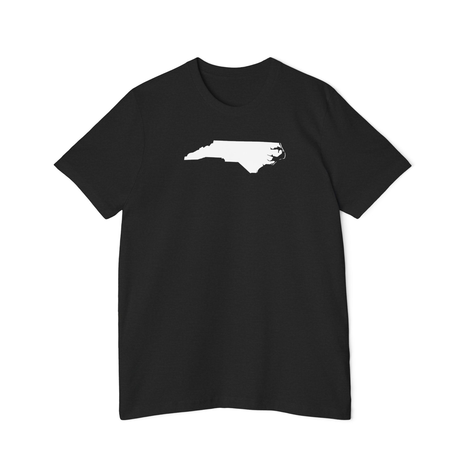 North Carolina Made in USA T-Shirt | Bella Canvas 3001U | State Shape | XS-3XL