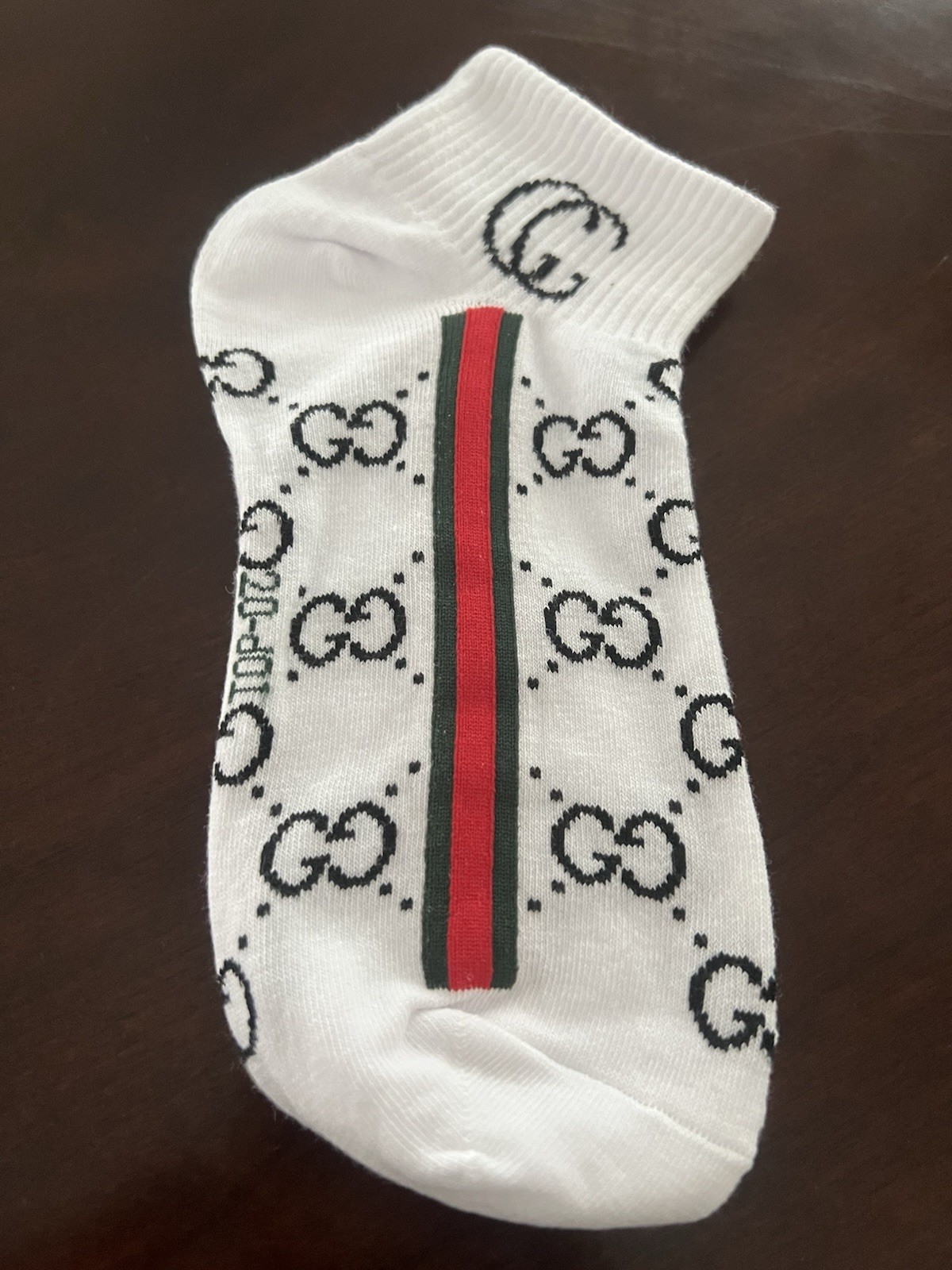1 Pair Of Unbranded Design Graphic Socks Unisex One Size Fits All Free Shipping