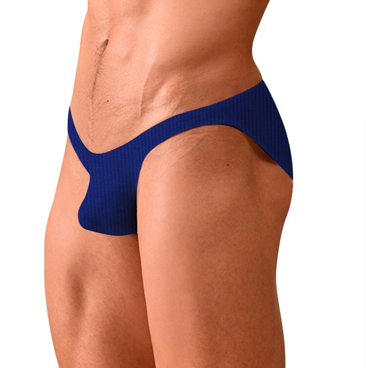 ADANNU Men’s Underwear Solid Low Waist Breathable Soft Comfortable Youth Briefs