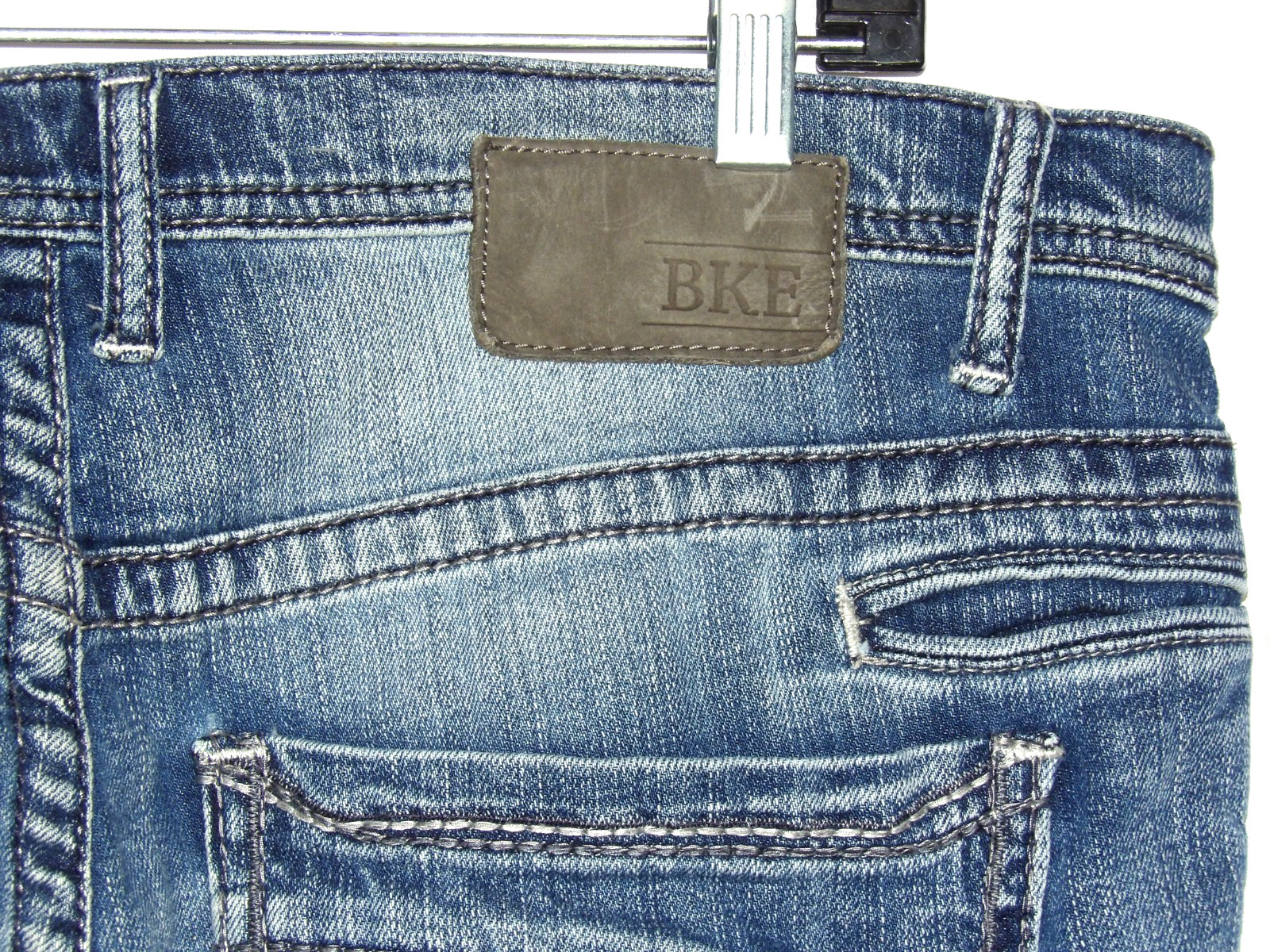 Buckle BKE Medium Wash Stretch RYAN Straight Leg Denim Jeans Men’s 36 X 34
