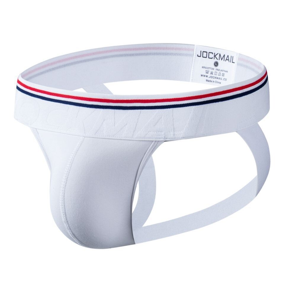JOCKMAIL Men Sexy Briefs G-string Underwear Pouch Jockstrap Panties Underpants